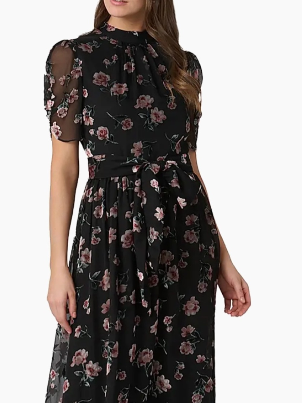 Shoshanna Brittany Floral Dress - sz 8 (fits a size 6 person) SOLD OUT ONLNE